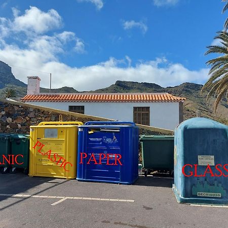 Cabana Los Palmeros, Vista Al Mar Y La Montana Alojera Eksteriør bilde