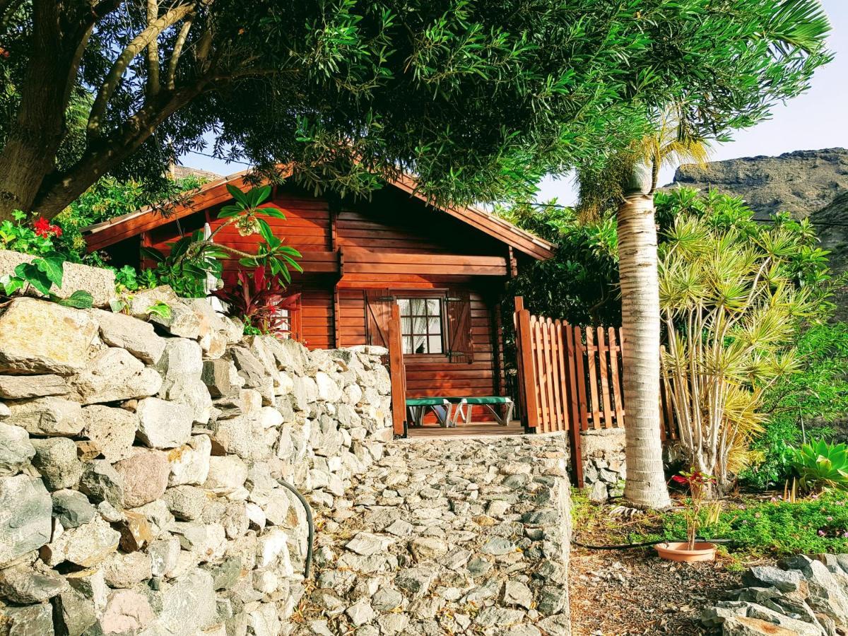 Cabana Los Palmeros, Vista Al Mar Y La Montana Alojera Eksteriør bilde