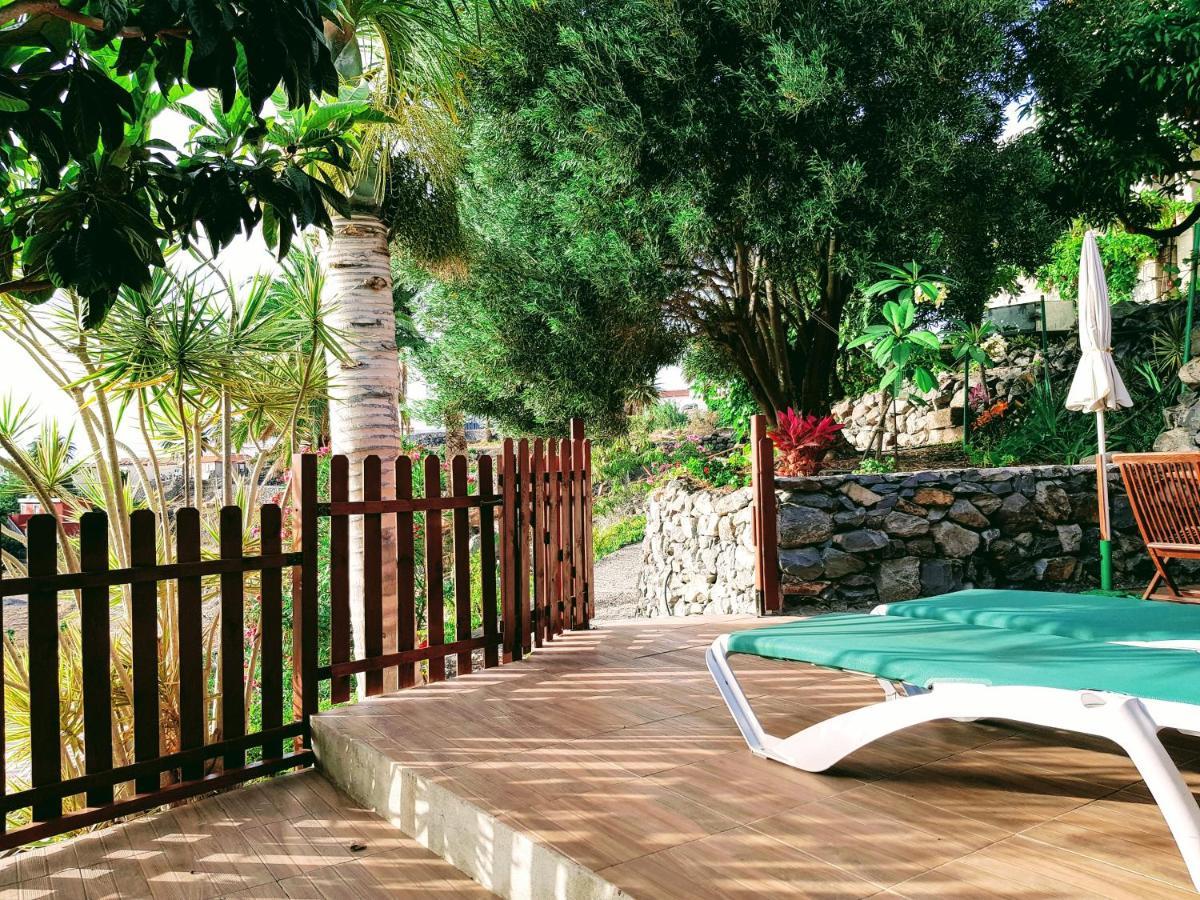 Cabana Los Palmeros, Vista Al Mar Y La Montana Alojera Eksteriør bilde