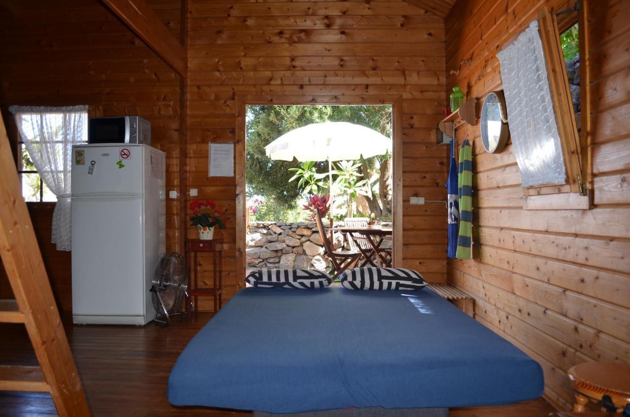 Cabana Los Palmeros, Vista Al Mar Y La Montana Alojera Eksteriør bilde