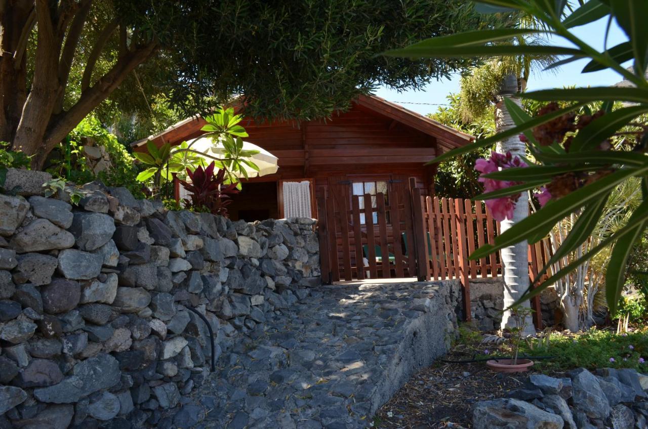 Cabana Los Palmeros, Vista Al Mar Y La Montana Alojera Eksteriør bilde