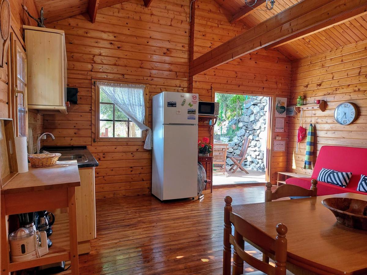 Cabana Los Palmeros, Vista Al Mar Y La Montana Alojera Eksteriør bilde