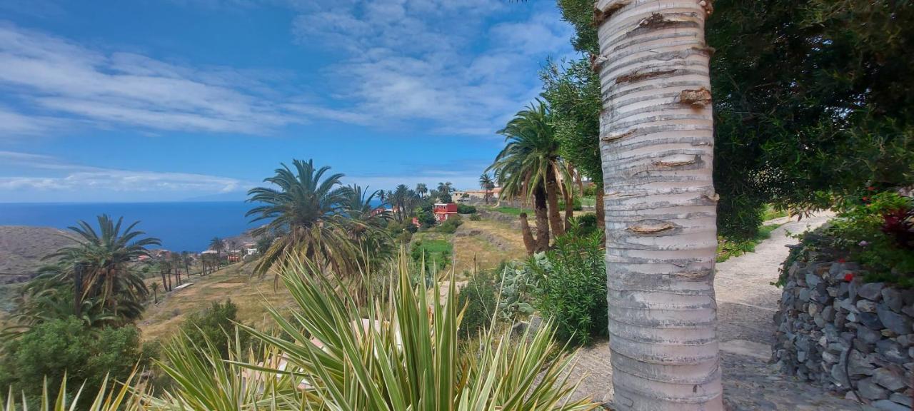 Cabana Los Palmeros, Vista Al Mar Y La Montana Alojera Eksteriør bilde