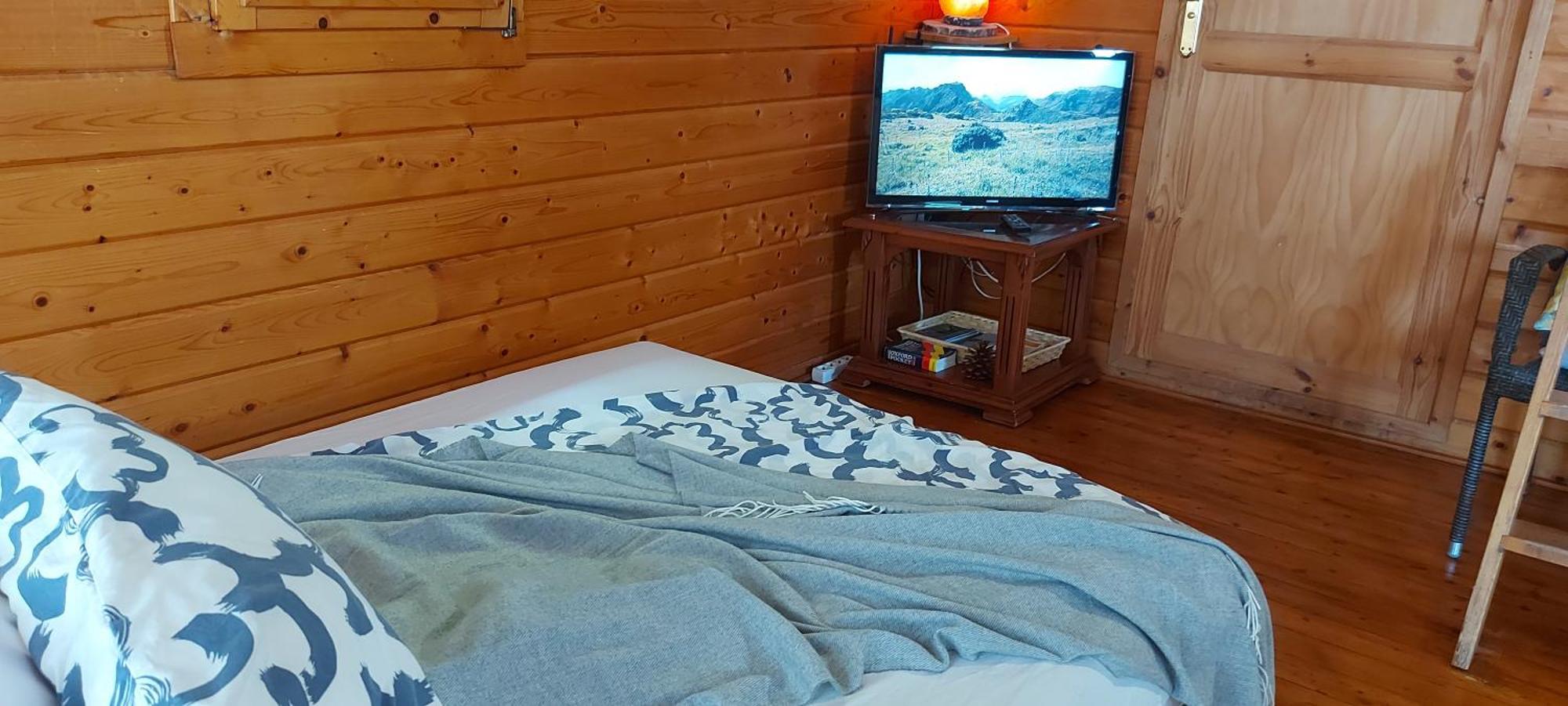 Cabana Los Palmeros, Vista Al Mar Y La Montana Alojera Eksteriør bilde