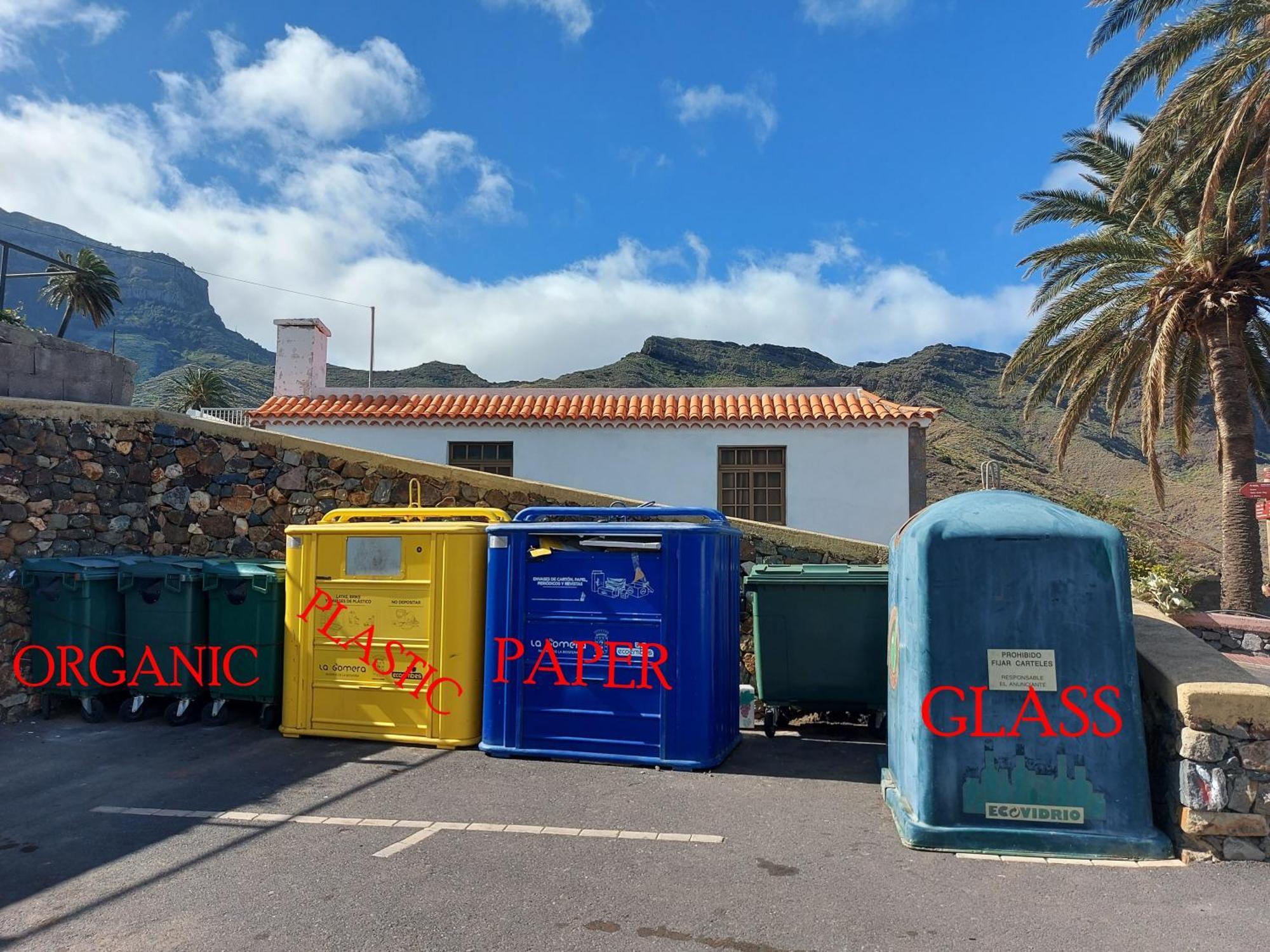 Cabana Los Palmeros, Vista Al Mar Y La Montana Alojera Eksteriør bilde