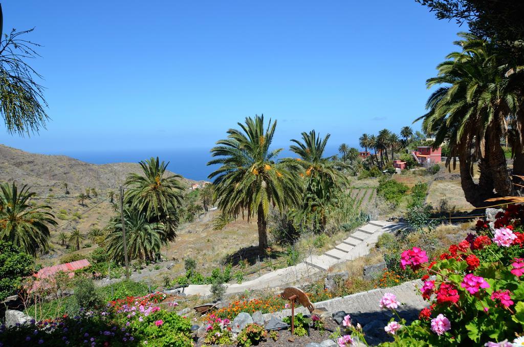 Cabana Los Palmeros, Vista Al Mar Y La Montana Alojera Eksteriør bilde