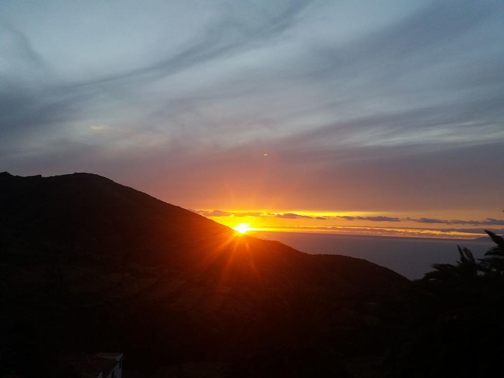 Cabana Los Palmeros, Vista Al Mar Y La Montana Alojera Eksteriør bilde